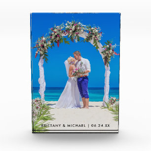 Wedding Photo Bride Groom Photo Block