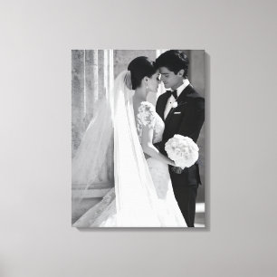 Wedding Photo Canvas Art
