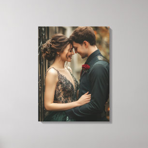 Wedding Photo Canvas Art