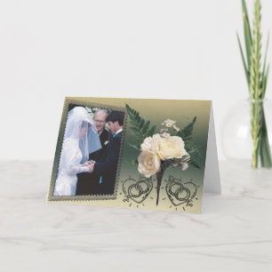 Wedding Photo Card