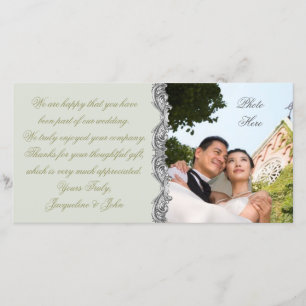 Wedding ~ Photo Card