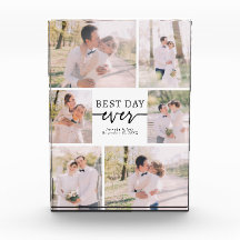 Wedding Photo Collage Photo Block