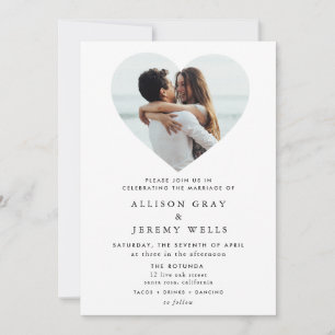 Wedding Photo Invitation