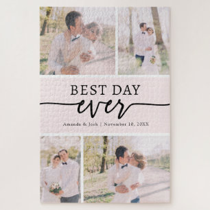 Wedding Photo Jigsaw Puzzle