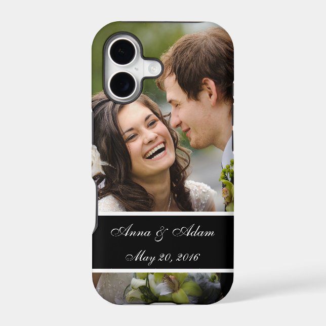Wedding Photo Keepsake (Back)