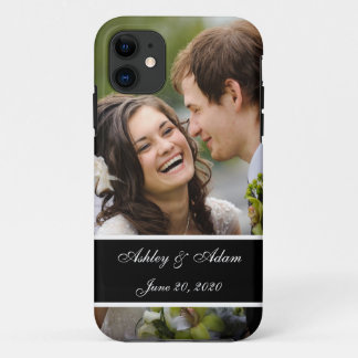 Wedding Photo Keepsake iPhone 11 Case