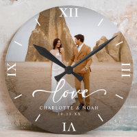 Wedding Photo Love Script Anniversary