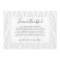 Wedding Photo Love & Thank You Pretty Elegant