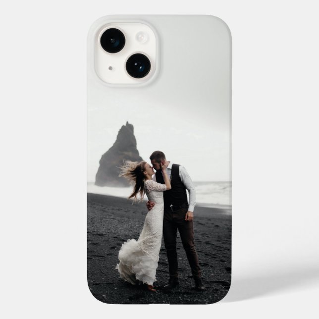 Wedding Photo Memory Love Case-Mate iPhone Case (Back)