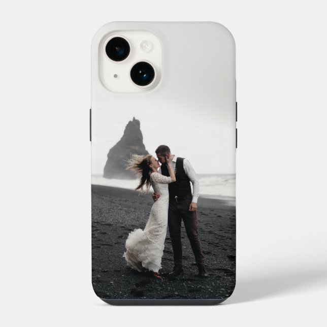 Wedding Photo Memory Love iPhone Case (Back)
