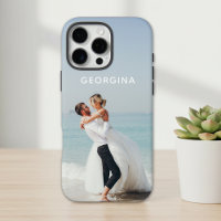 Wedding Photo Personalized Name Keepsake Gift