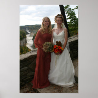 Wedding Photo Poster