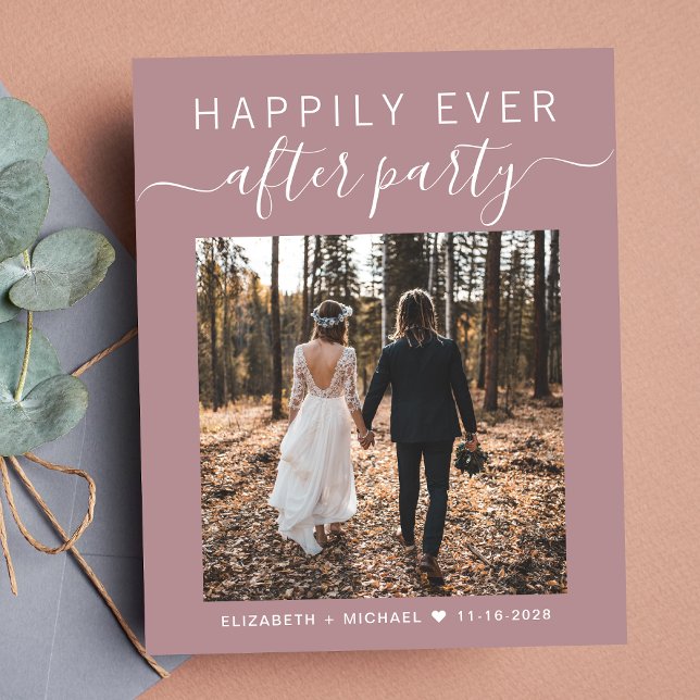 Wedding Photo QR Code Reception Invitation (Creator Uploaded)