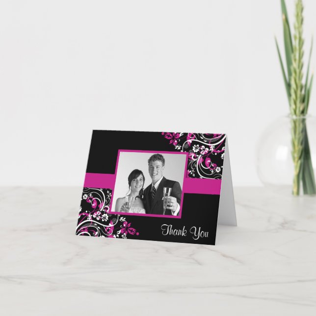 Wedding Photo Thank You Cards (Front)