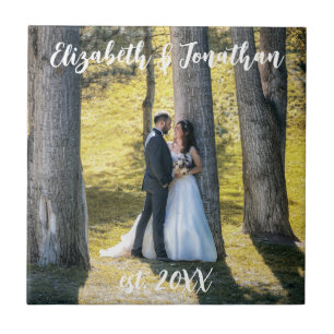 Wedding Photo Tile