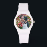 Wedding Photo Watch<br><div class="desc">Upload your favourite wedding day photo to customize this watch.</div>