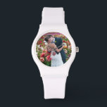 Wedding Photo Watch<br><div class="desc">Upload your favourite wedding day photo to customize this watch.</div>