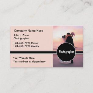 Wedding Photography Business Cards