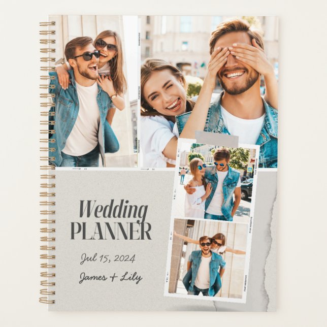 Wedding photos checklist planner (Front)