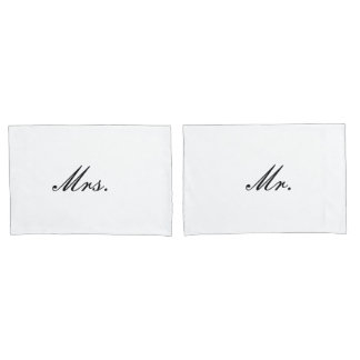 Wedding Pillowcase