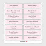 Wedding Place Card Guest Names Table Number  Stick<br><div class="desc">Easy to personalize,  names and table numbers / individual wedding place card table numbers and names.</div>