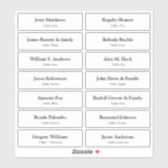 Wedding Place Card Guest Names Table Number  Stick<br><div class="desc">Easy to personalize,  names and table numbers / individual wedding place card table numbers and names.</div>