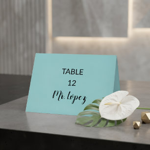 Wedding  Place Card Paper - Table Decorations