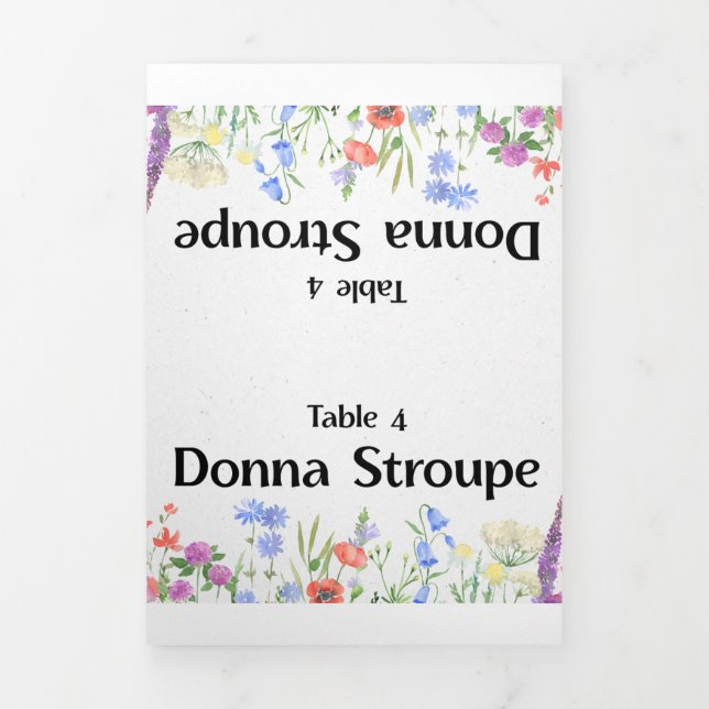 Wedding Place Cards Collection – Personalized (Cover)