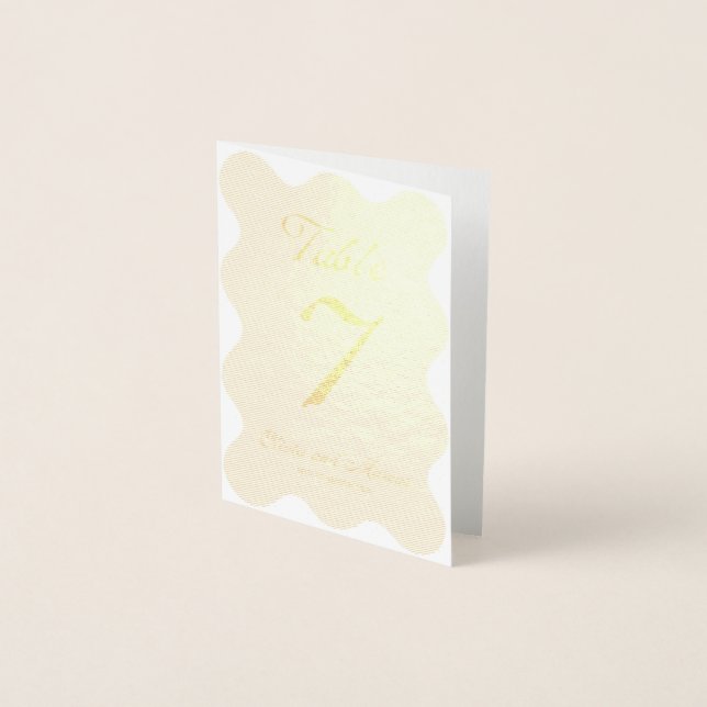 Wedding Place Cards Personalized  (Front)