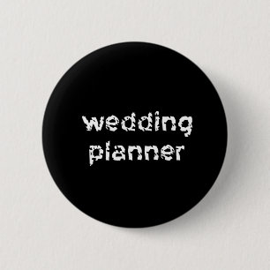 Wedding Planner 2 Inch Round Button