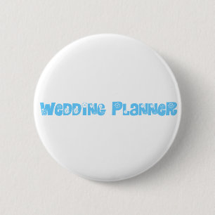 Wedding Planner 2 Inch Round Button
