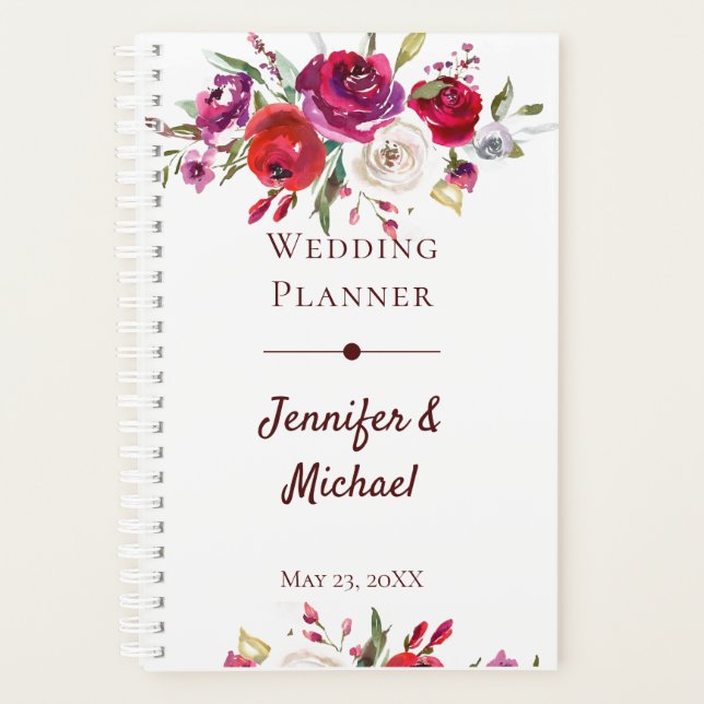 Wedding planner avec 2 Modèle photo (Devant)