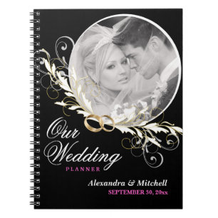 Wedding planner avec le carnet fait sur commande