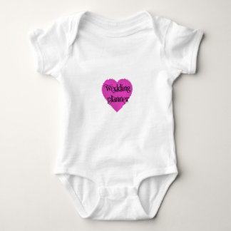 Wedding Planner Baby Bodysuit