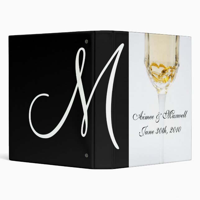 Wedding Planner Binder (Background)