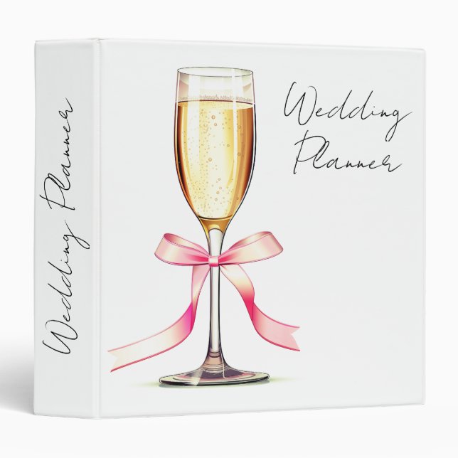 Wedding Planner Binder (Front/Spine)