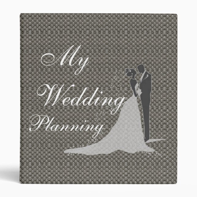Wedding planner binder (Front)