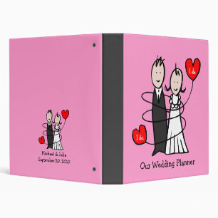 Wedding Planner Binder
