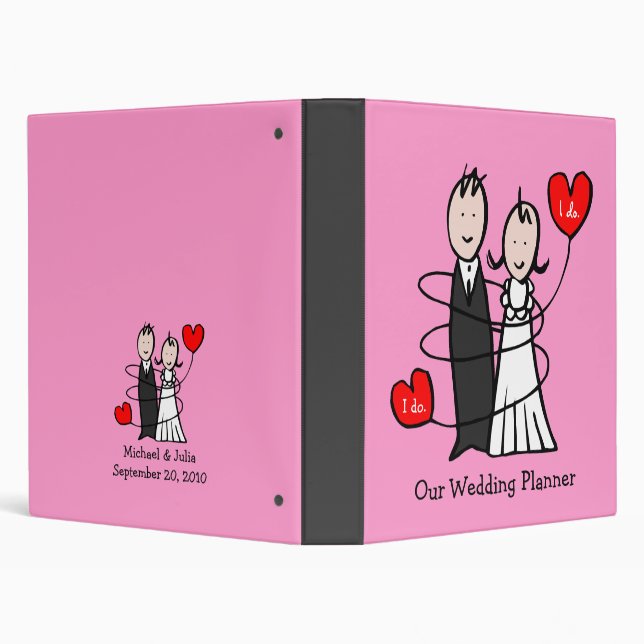Wedding Planner Binder (Background)