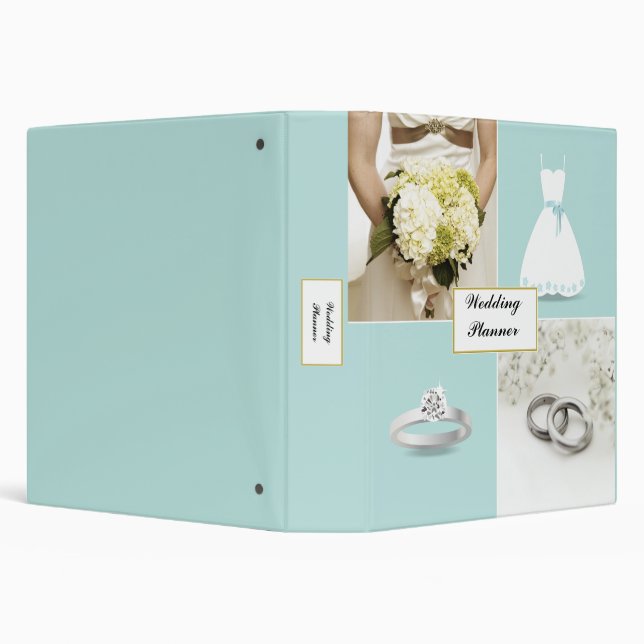 Wedding Planner Binder (Background)