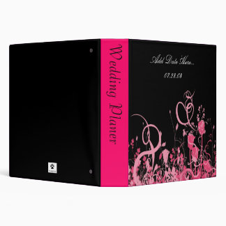 Wedding planner binder