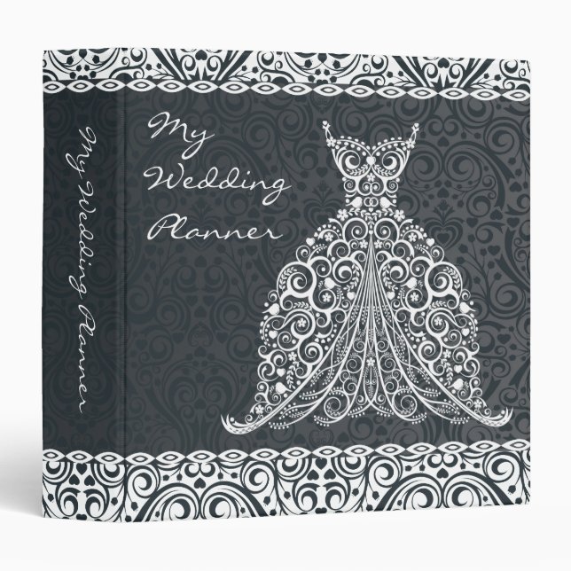 Wedding Planner Binder (Front/Spine)