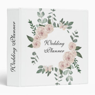 Wedding Planner Binder