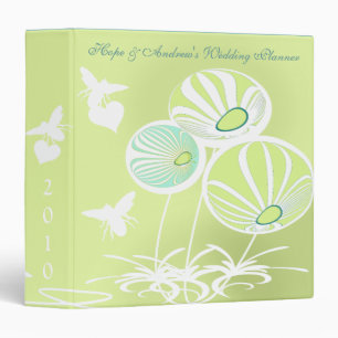 Wedding Planner Binder Lover Bees
