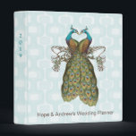 Wedding Planner Binder Vintage Love Birds<br><div class="desc">see more vintage peacock bird products   


 






  


  





  








see more vintage bird products   





  


 


 


 


 


 





 


  




















 


 





 





Peacock Wedding Invitations</div>