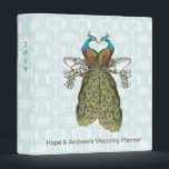 Wedding Planner Binder Vintage Love Birds<br><div class="desc">see more vintage peacock bird products   


 






  


  





  








see more vintage bird products   





  


 


 


 


 


 





 


  




















 


 





 





Peacock Wedding Invitations</div>