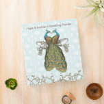 Wedding Planner Binder Vintage Love Birds<br><div class="desc">Vintage Peacock Bird Wedding Planner Binder with Two Elegant Peacocks and a Mid Century Modern Pattern

 






  


  





  








see more vintage bird products   





  


 


 


 


 


 





 


  




















 


 





 





Peacock Wedding Invitations</div>