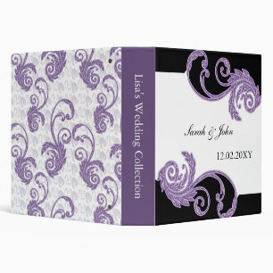 Wedding planner Binders