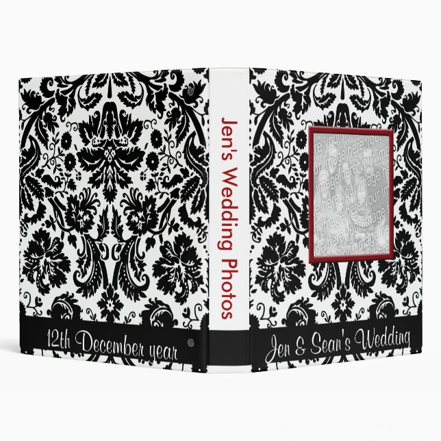 Wedding planner Binders (Background)