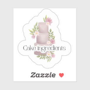 Wedding Planner Bridal Sticker